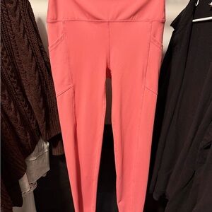 Women's Pink Zenana Leggings